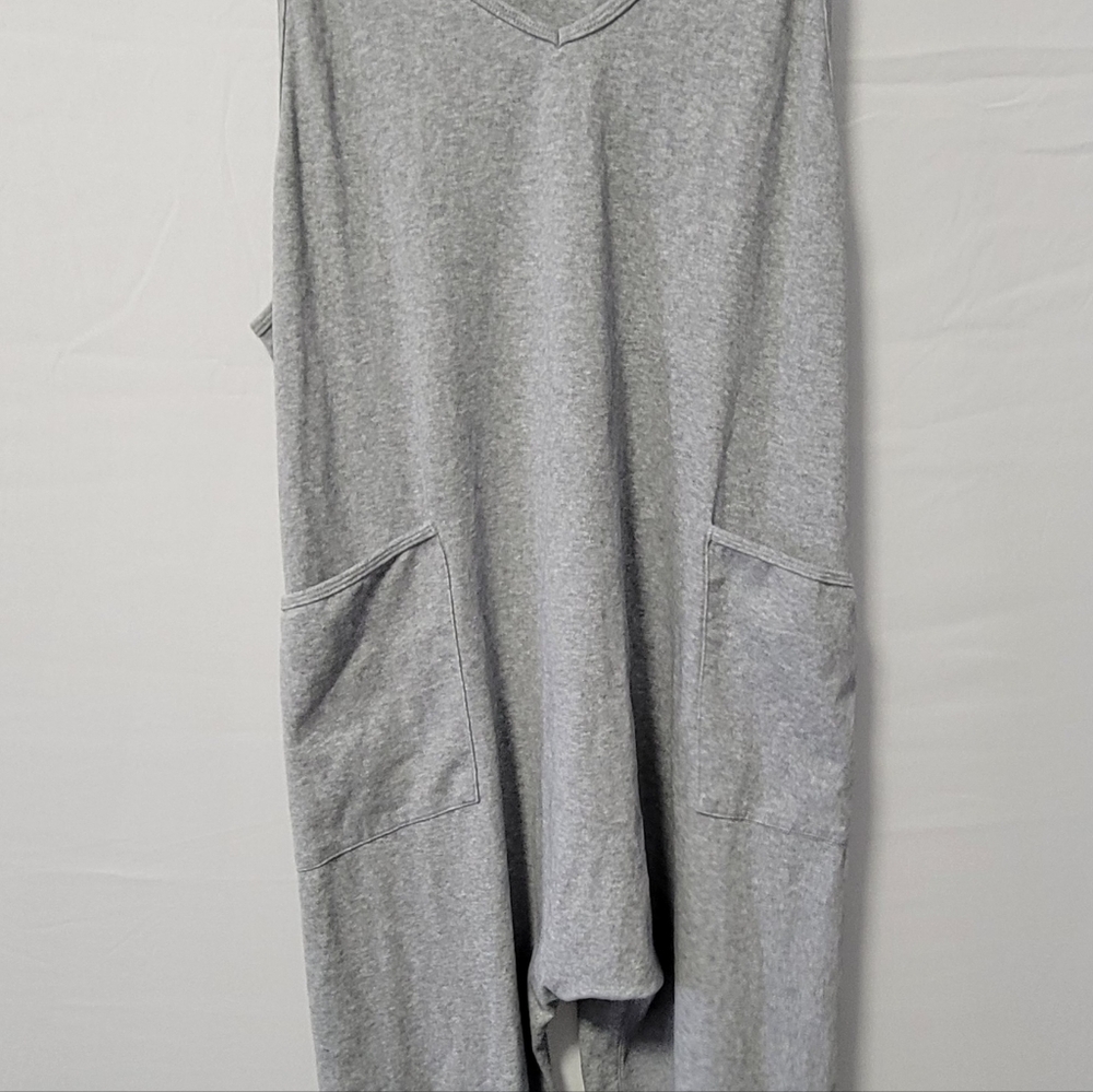 TARSE Woman Jumpsuits Casual V Neck Baggy Rompers Sleeveless Loose Adjustable... - Picture 9 of 14